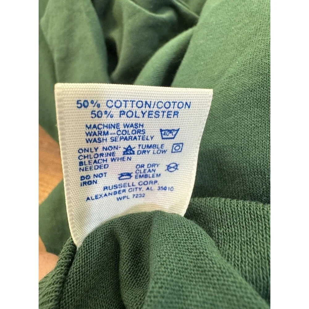 Coyote Imported Tequila Howl For A Full Moon Single Stitch Jerzees XL Vintage